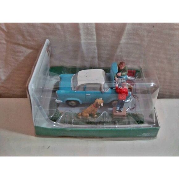 NEW IN BOX RETIRED VINTAGE "TUNE-UP" LEMAX HOLIDAY TABLETOP COLLECTIBLE - Picture 4 of 8